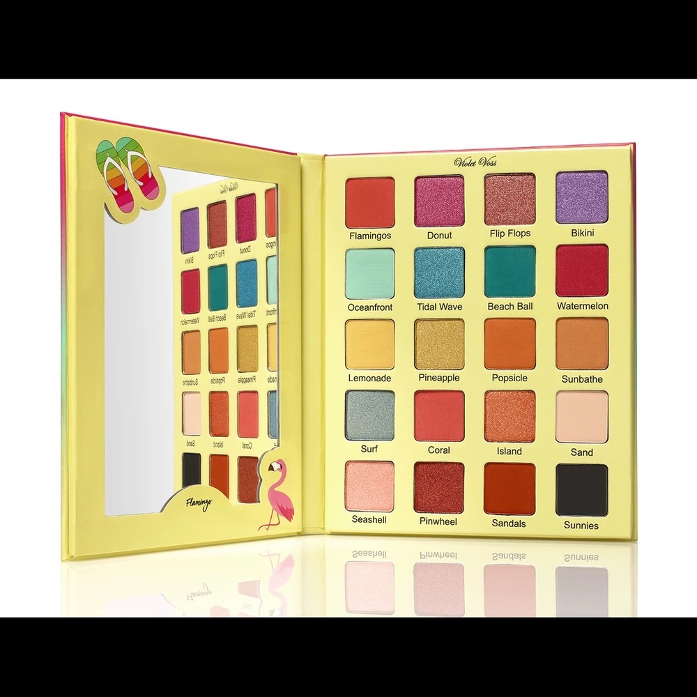 Violet Voss Flamingo Palette